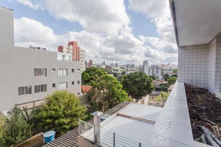 Vista da Varanda na Sala de apartamento para alugar com 4 quartos, 175m² em Santa Tereza, Belo Horizonte