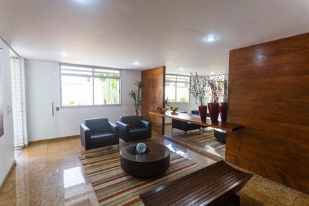 Apartamento para alugar com 175m², 4 quartos e 4 vagasHall de entrada