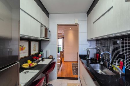 Apartamento à venda com 71m², 3 quartos e 1 vagaCozinha - Armários