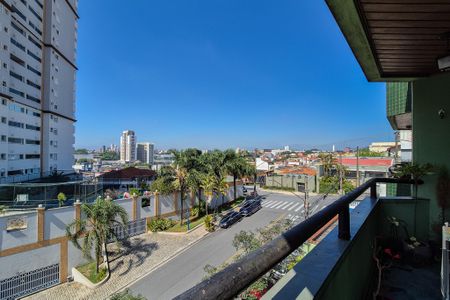 Varanda da Sala de apartamento à venda com 3 quartos, 71m² em Vila Goncalves, São Bernardo do Campo