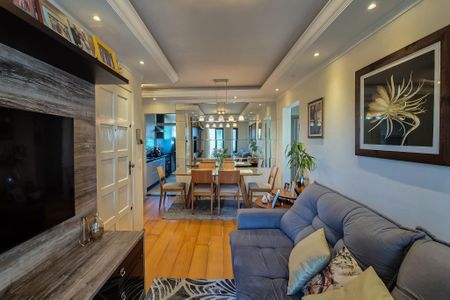 Sala de apartamento à venda com 3 quartos, 71m² em Vila Goncalves, São Bernardo do Campo