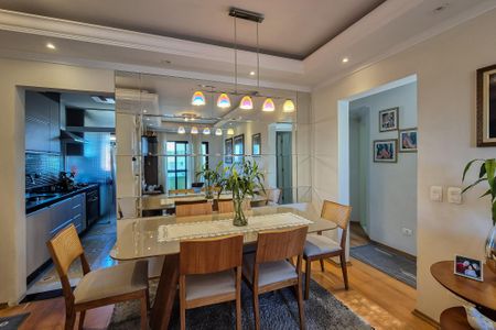 Sala de apartamento à venda com 3 quartos, 71m² em Vila Goncalves, São Bernardo do Campo