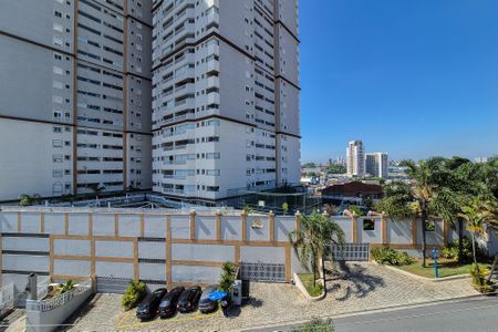 Varanda da Sala - vista de apartamento à venda com 3 quartos, 71m² em Vila Goncalves, São Bernardo do Campo