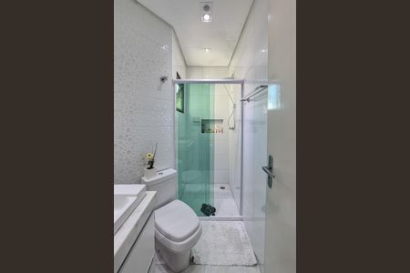 Apartamento à venda com 71m², 3 quartos e 1 vagaBanheiro da Suíte