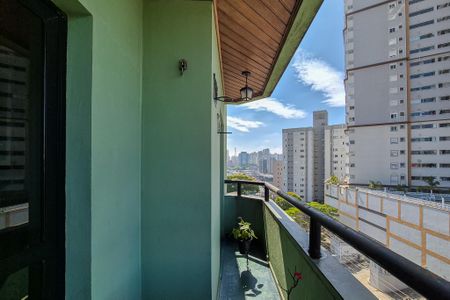 Varanda da Sala de apartamento à venda com 3 quartos, 71m² em Vila Goncalves, São Bernardo do Campo