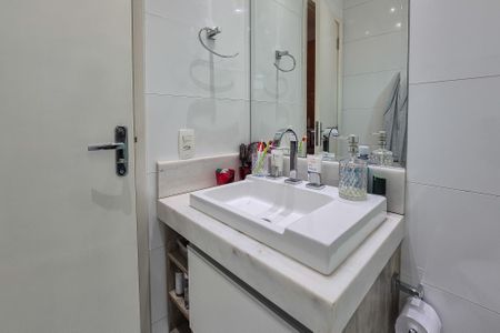 Apartamento à venda com 71m², 3 quartos e 1 vagaBanheiro da Suíte