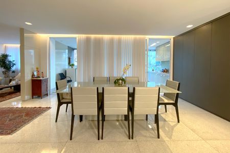 Sala de apartamento à venda com 3 quartos, 160m² em Anchieta, Belo Horizonte