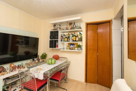 Sala de apartamento para alugar com 2 quartos, 42m² em Fazenda da Juta, São Paulo