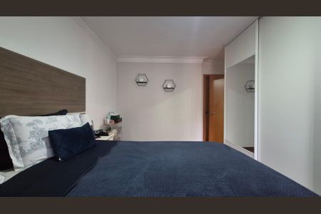 Suíte de apartamento à venda com 3 quartos, 144m² em Jardim, Santo André