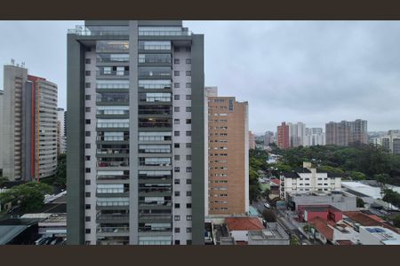 Vista de apartamento à venda com 3 quartos, 144m² em Jardim, Santo André