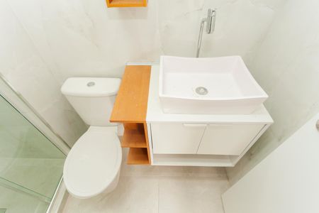 Apartamento para alugar com 48m², 2 quartos e 1 vagaBanheiro Social