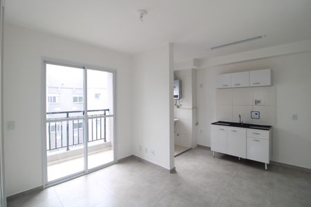 Sala de apartamento para alugar com 2 quartos, 38m² em Vila Isa, São Paulo