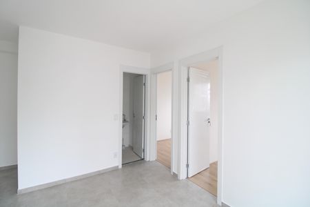 Sala de apartamento para alugar com 2 quartos, 38m² em Vila Isa, São Paulo