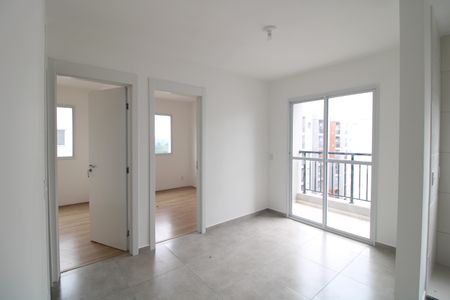 Sala de apartamento para alugar com 2 quartos, 38m² em Vila Isa, São Paulo