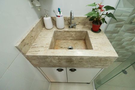 Apartamento à venda com 41m², 2 quartos e sem vaga Apartamento à venda com 41m², 2 quartos e sem vagaBanheiro