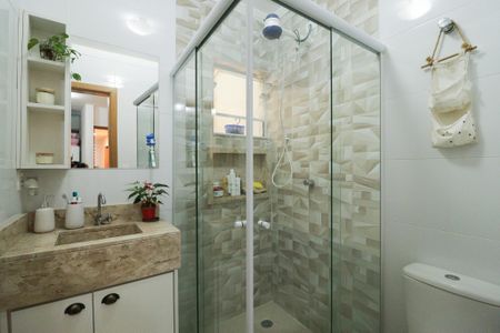 Apartamento à venda com 41m², 2 quartos e sem vaga Apartamento à venda com 41m², 2 quartos e sem vagaBanheiro