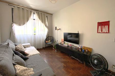 Sala de apartamento à venda com 2 quartos, 70m² em Centro, Belo Horizonte