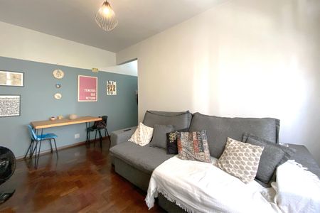 Sala de apartamento à venda com 2 quartos, 70m² em Centro, Belo Horizonte