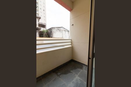 Varanda de apartamento à venda com 2 quartos, 56m² em Vila Gomes, São Paulo
