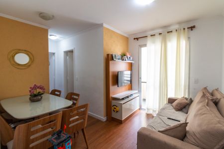 Sala de apartamento à venda com 2 quartos, 56m² em Vila Gomes, São Paulo