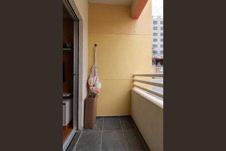 Varanda de apartamento à venda com 2 quartos, 56m² em Vila Gomes, São Paulo