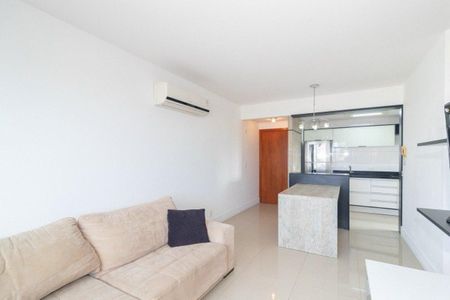 Sala de apartamento para alugar com 2 quartos, 66m² em Petrópolis, Porto Alegre