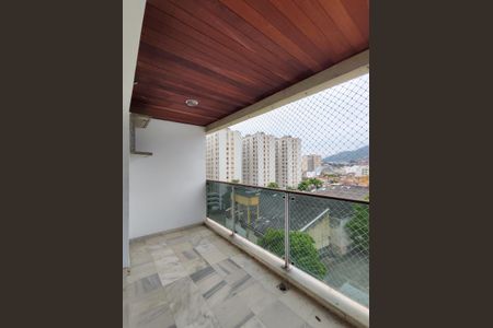 Varanda da Sala de apartamento à venda com 2 quartos, 110m² em Grajaú, Rio de Janeiro