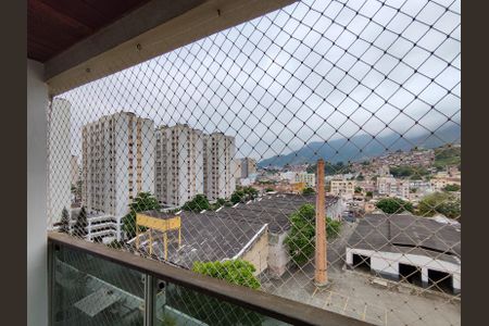 Vista da Sala de apartamento à venda com 2 quartos, 110m² em Grajaú, Rio de Janeiro
