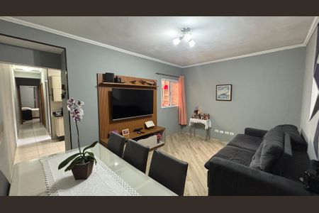 Sala - Sala de Jantar  de apartamento à venda com 2 quartos, 75m² em Utinga, Santo André