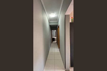 Corredor de apartamento à venda com 2 quartos, 75m² em Utinga, Santo André