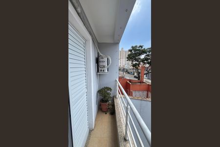 Suite Varanda de apartamento à venda com 2 quartos, 75m² em Utinga, Santo André