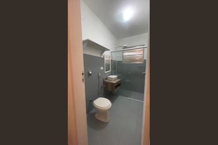 Banheiro Social de apartamento para alugar com 1 quarto, 60m² em Itaim Bibi, São Paulo