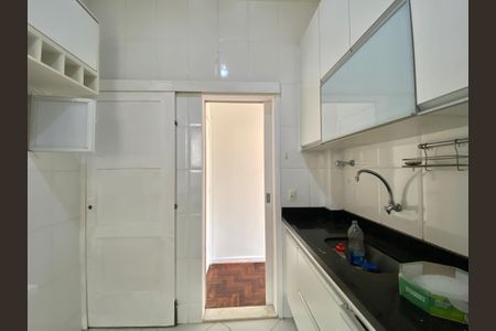 Apartamento para alugar com 80m², 2 quartos e sem vagaCOZINHA