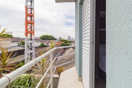 Casa de condomínio à venda com 60m², 2 quartos e 1 vagaVaranda Quarto 2