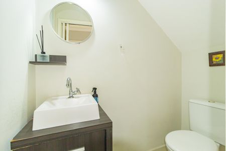 Lavabo de casa de condomínio à venda com 2 quartos, 60m² em Vila Prudente, São Paulo