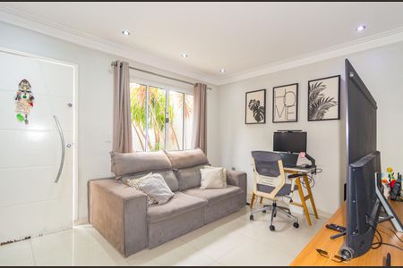 Sala de casa de condomínio à venda com 2 quartos, 60m² em Vila Prudente, São Paulo