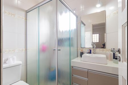 Casa de condomínio à venda com 60m², 2 quartos e 1 vagaBanheiro