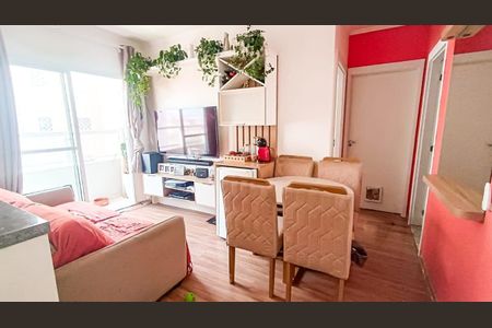 Foto 01 de apartamento à venda com 2 quartos, 47m² em Vila Nambi, Jundiaí