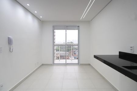 Sala/Cozinha de apartamento para alugar com 2 quartos, 36m² em Guaiauna, São Paulo