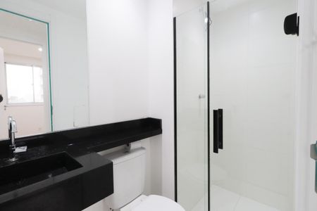 Apartamento para alugar com 36m², 2 quartos e sem vaga Apartamento para alugar com 36m², 2 quartos e sem vagaBanheiro