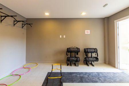 Apartamento para alugar com 36m², 2 quartos e sem vaga Apartamento para alugar com 36m², 2 quartos e sem vagaÁrea comum - Academia