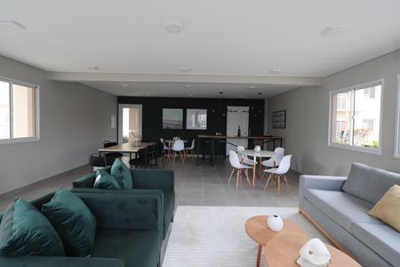 Apartamento para alugar com 36m², 2 quartos e sem vagaÁrea comum - Salão de festas