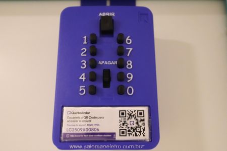 Apartamento para alugar com 36m², 2 quartos e sem vaga Apartamento para alugar com 36m², 2 quartos e sem vagaLockBox