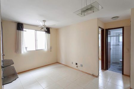 Sala de apartamento para alugar com 2 quartos, 54m² em Castelo, Belo Horizonte