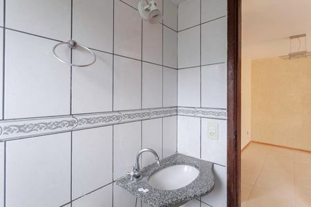 Apartamento para alugar com 54m², 2 quartos e 1 vaga Apartamento para alugar com 54m², 2 quartos e 1 vagaBanheiro social
