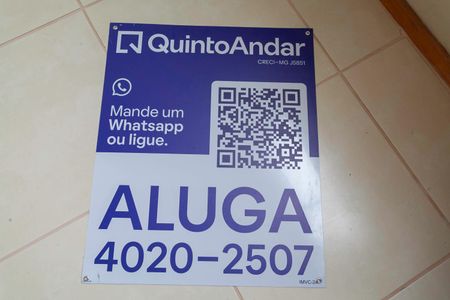 Apartamento para alugar com 54m², 2 quartos e 1 vaga Apartamento para alugar com 54m², 2 quartos e 1 vagaPlaca