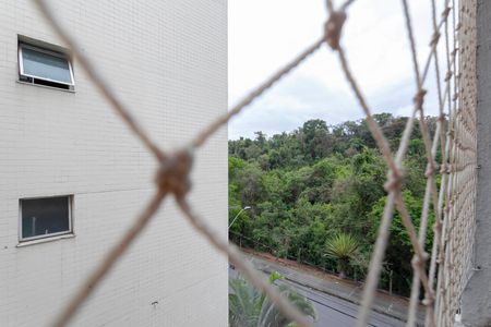 Sala - Vista de apartamento para alugar com 2 quartos, 54m² em Castelo, Belo Horizonte