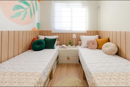 Quarto 1 de apartamento à venda com 2 quartos, 100m² em Estoril, Belo Horizonte