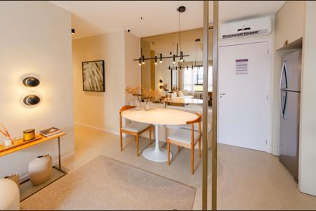 Sala de apartamento à venda com 2 quartos, 100m² em Estoril, Belo Horizonte