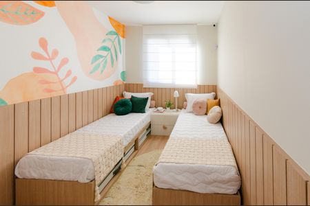 Quarto 1 de apartamento à venda com 2 quartos, 100m² em Estoril, Belo Horizonte